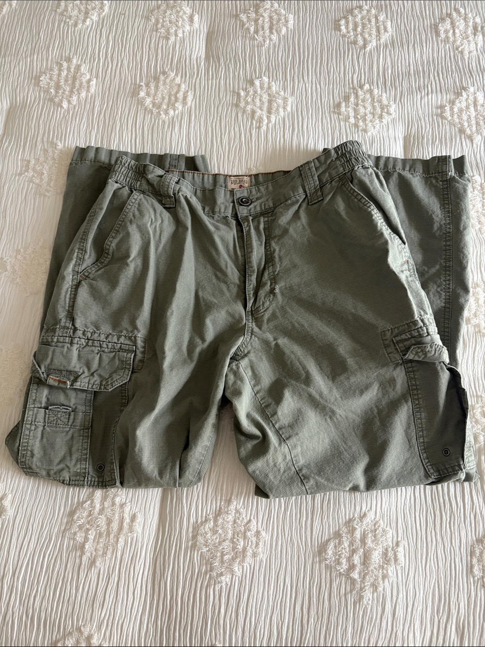 RedHead Olive Green Men’s Cargo Pants 34/30